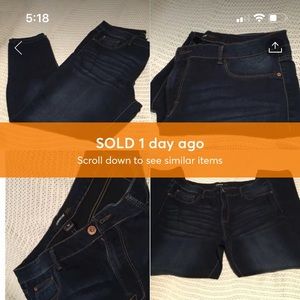 Jordache Super Skinny